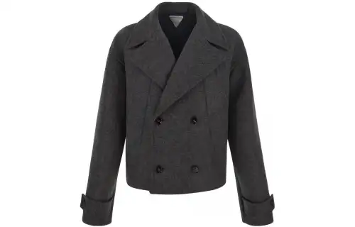 Bottega Veneta Jackets & Coats Men's Gray