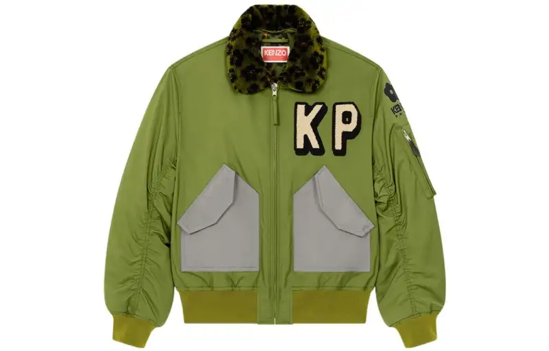 KENZO Flight Fur Bomber