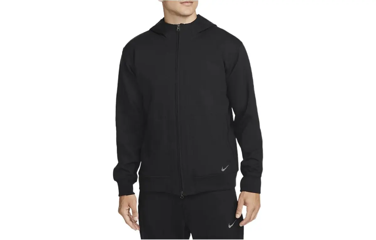 Nike Dri-Fit Jackets Men's Black Hooded (Non-detachable) Moderate Straight Fit