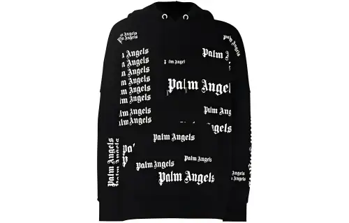 PALM ANGELS Ultra Logo Over Hoodie 