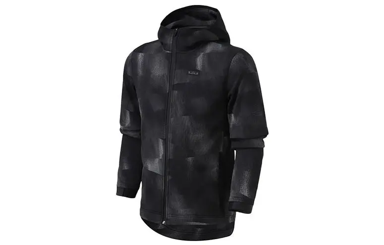 Nike Jackets Men's Black Hooded Moderate Other