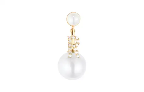 DIOR Earrings Women's White