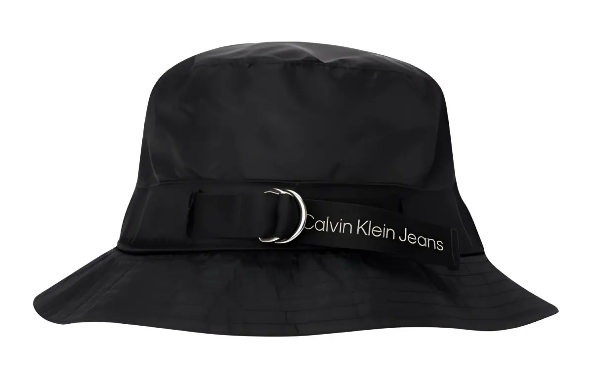 CK/Calvin Klein Polyamide Bucket Hats Men's Black