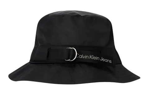 CK/Calvin Klein Polyamide Bucket Hats Men's Black