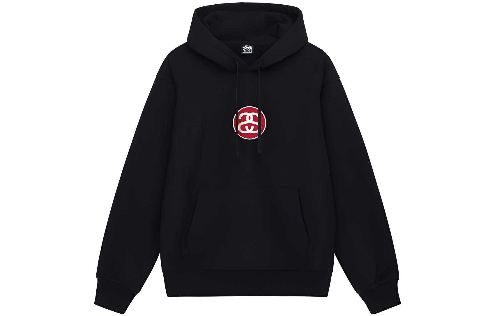 Худи Stussy FW22 Logo Hoodie (серое)