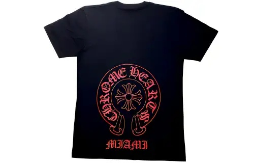 Chrome Hearts T Shirt Unisex Black