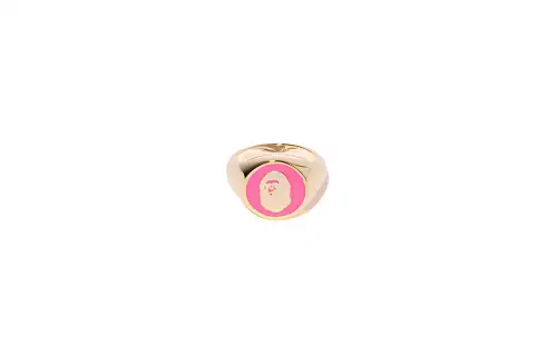 A BATHING APE Brass Rings Women's Multicolor