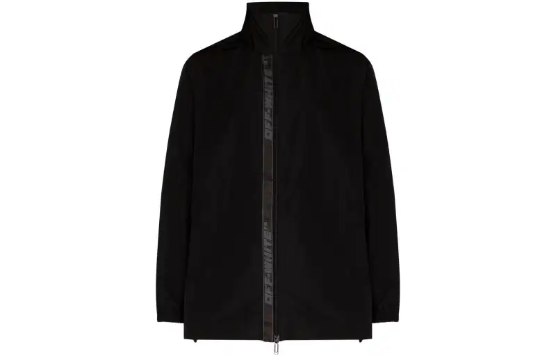 OFF-WHITE Industrial-strap Lightweight Jacket