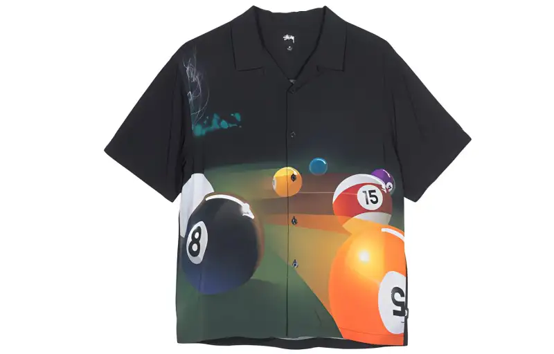 Stussy Pool Hall Shirt