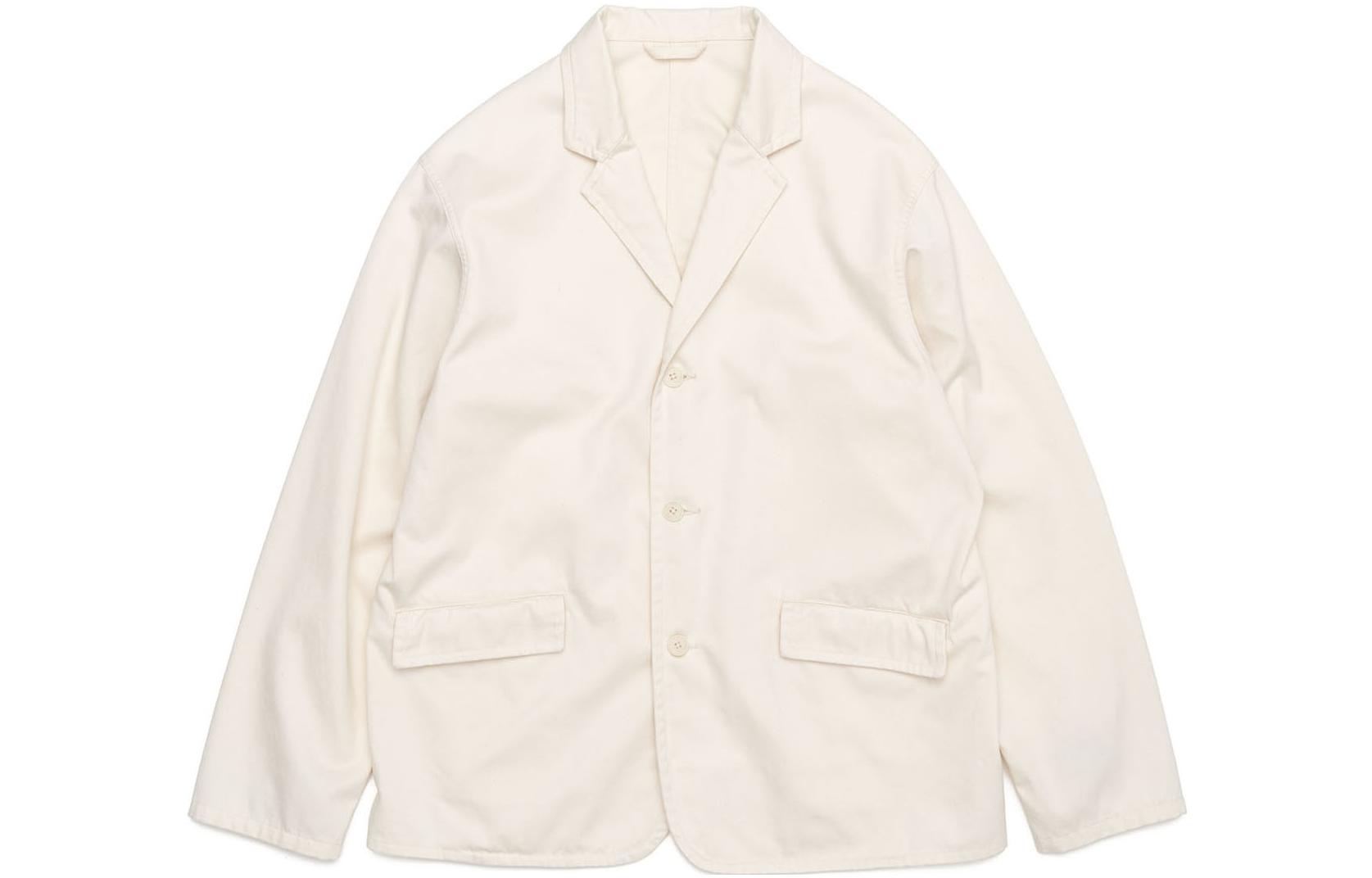Мужская куртка nanamica SS23 Chino Jacket (бежевая)