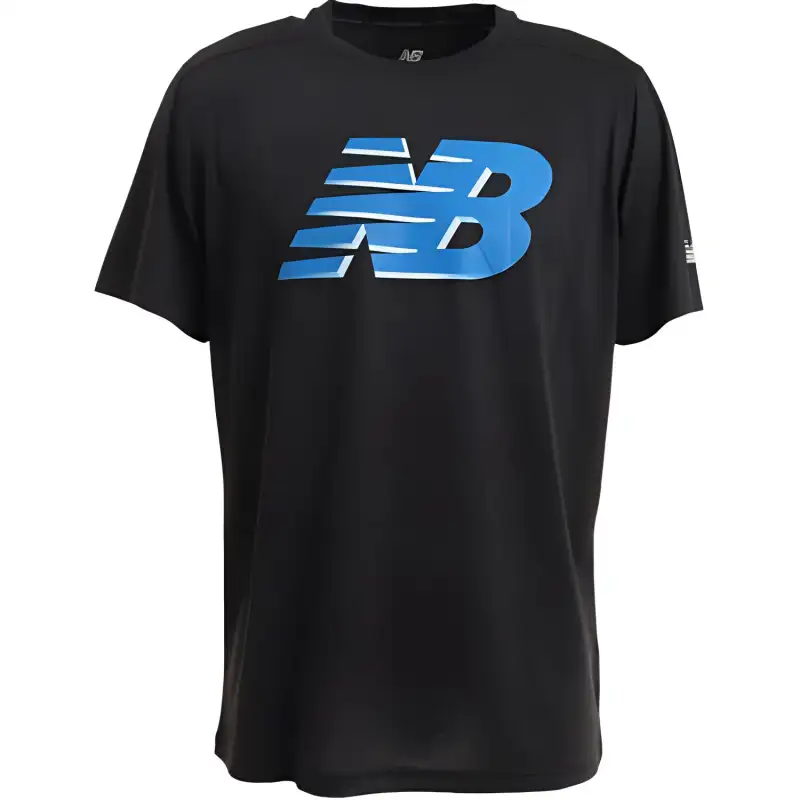 New Balance T Shirt Men's Black