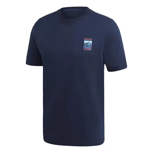 Adidas Originals T Shirt Men's Blue