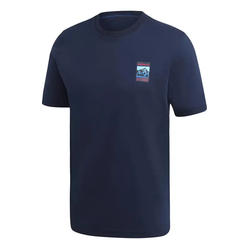 Adidas Originals T Shirt Men's Blue