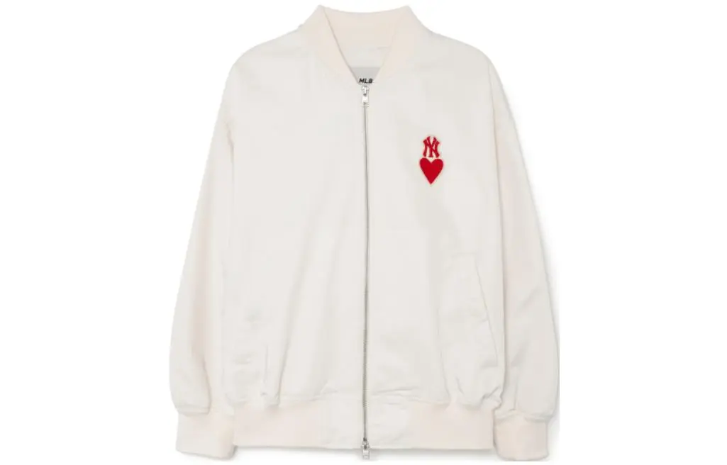 MLB New York Yankees Jacket Unisex White
