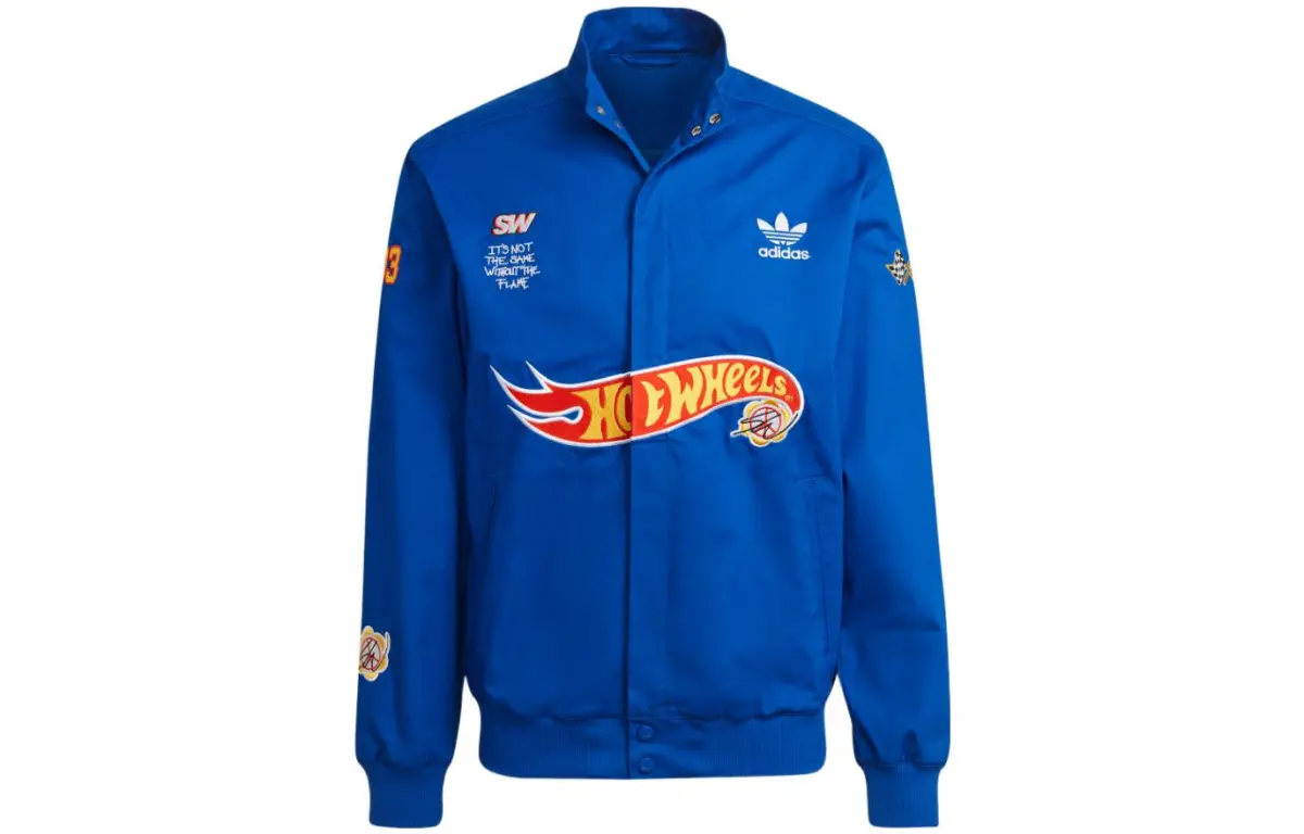 Adidas X Sean Wotherspoon X Hot Wheels Race Jacket