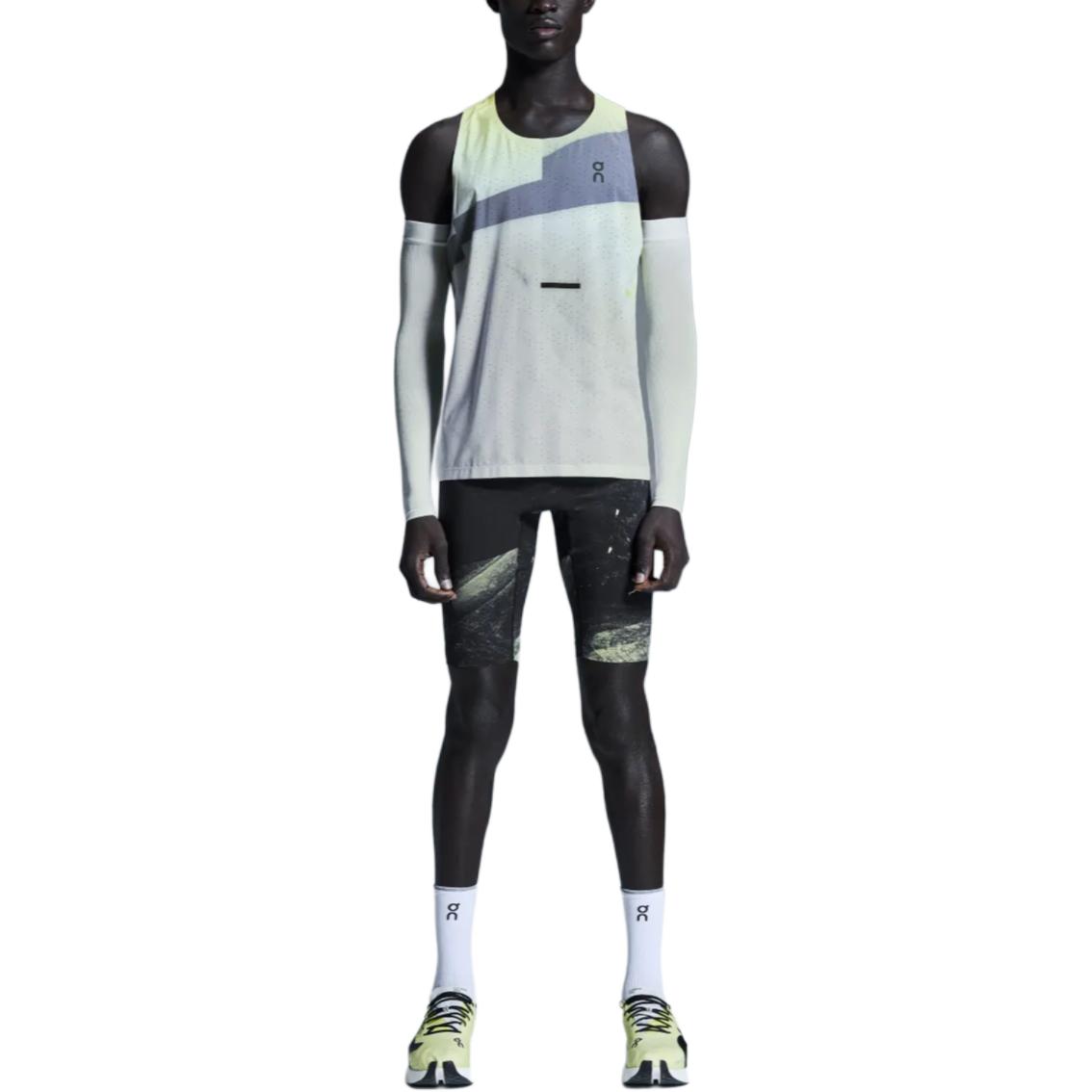 Мужская футболка On Race Singlet (разноцветная)