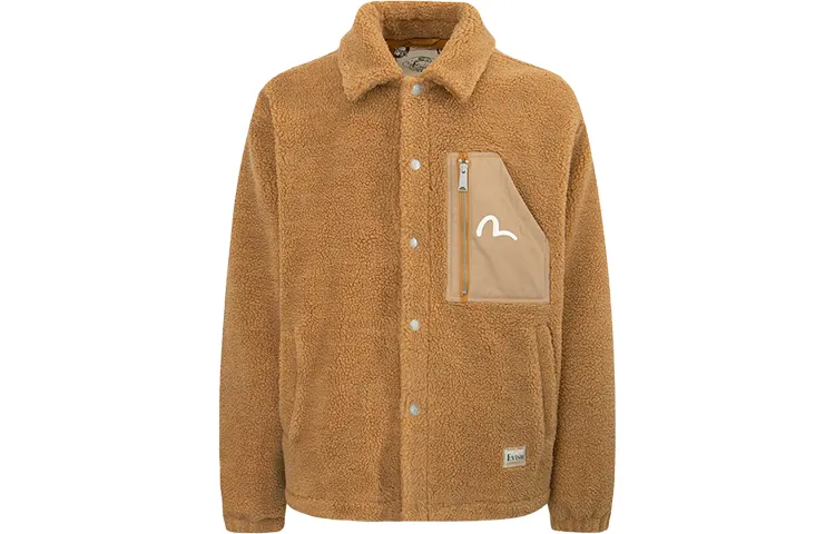 EVISU Jackets Men's Lapel Moderate Other