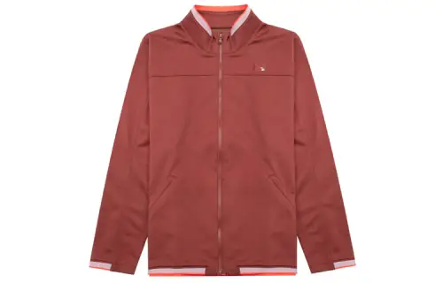 Under Armour RECOVER Jackets Men's Red Stand Collar Moderate Other