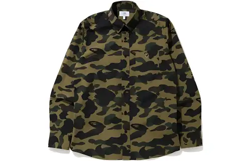 Bape 1st Camo Bd L/S Shirt
