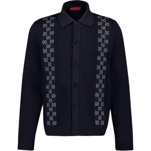 GUCCI Buttoned Long Sleeved Cardigan