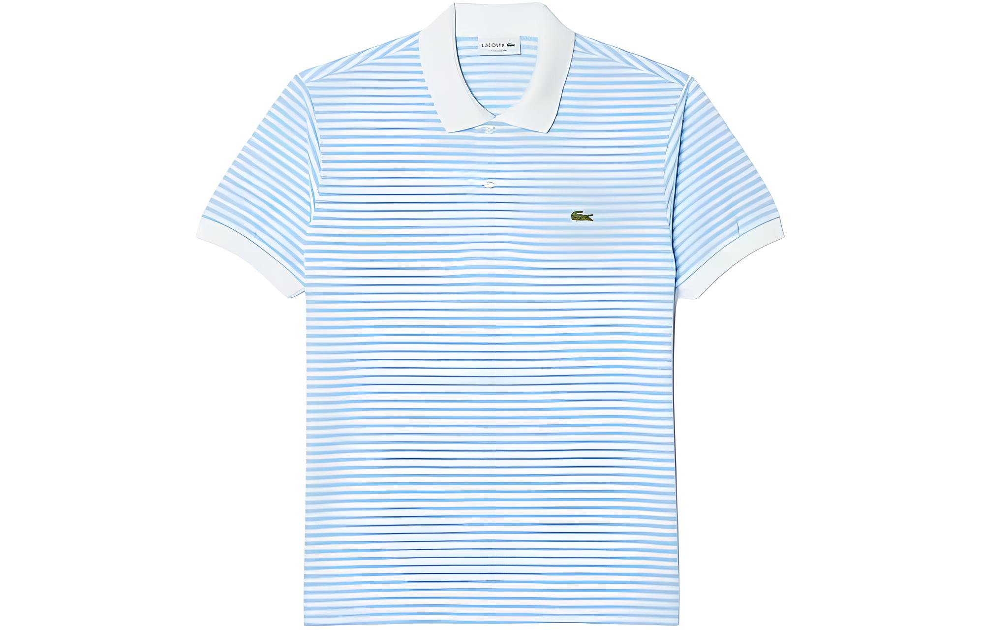Мужская футболка LACOSTE PH9753-F6Z (синяя)