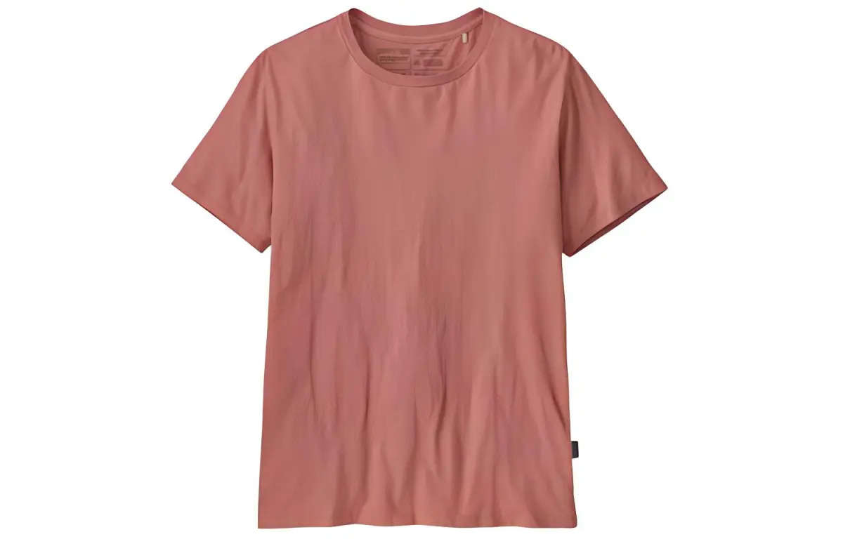 Patagonia crew-neck cotton T-shirt