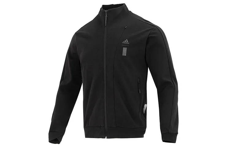 Adidas Wj Mh Kn Jkt Jacket Men's Black