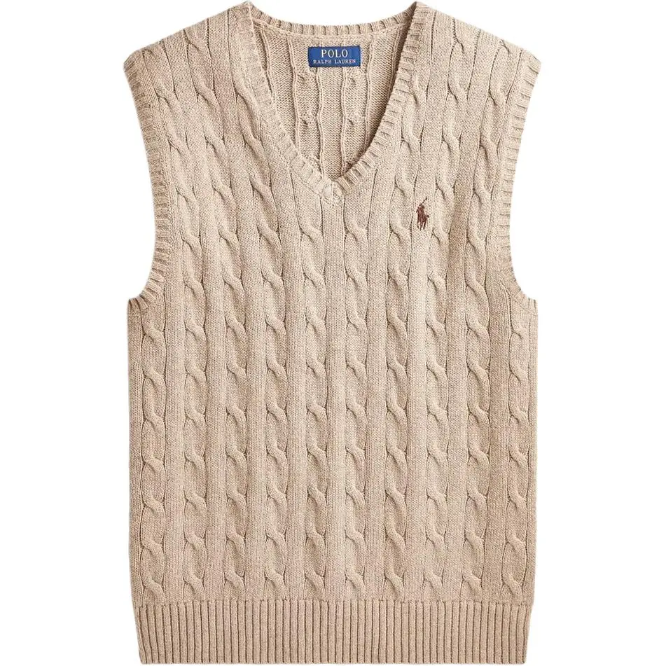 Polo Ralph Lauren Vest Men's Beige Camel