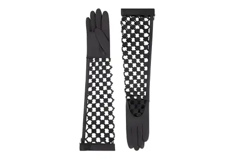 DIOR Gloves Women's Black