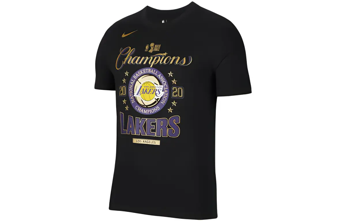Nike Los Angeles Lakers Champions Women's Locker Room T Shirt