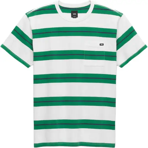 Vans Drop Shoulder Sleeve T Shirt Men's Emerald Green