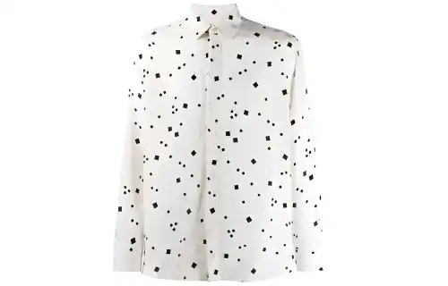 SAINT LAURENT Shirt Men's White
