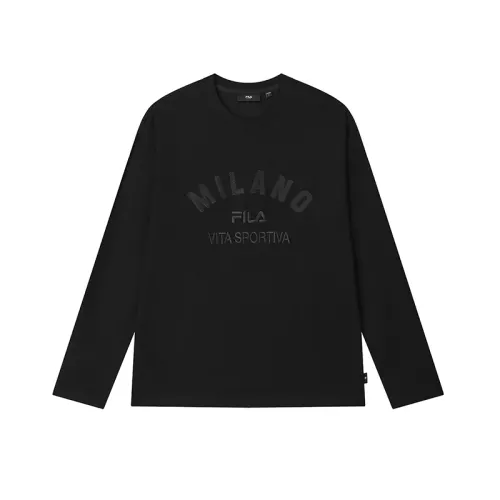 FILA MILANO Sweatshirt Men's Jet Black