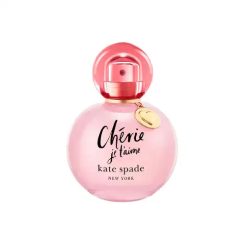 Kate spade Cherie Je T'aime perfume floral and fruity eau de toilette EDP passion fruit mimosa 100ml