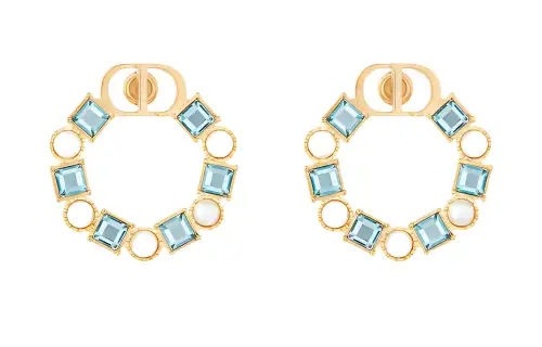 DIOR Earrings Women's Gold