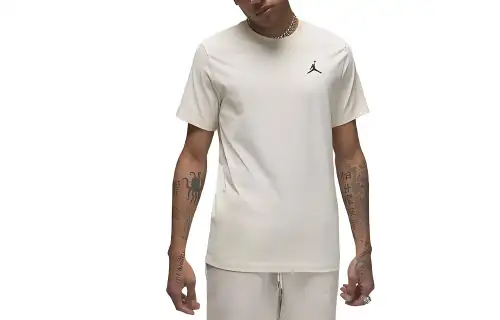 Jordan T Shirt Men's Light Ivory