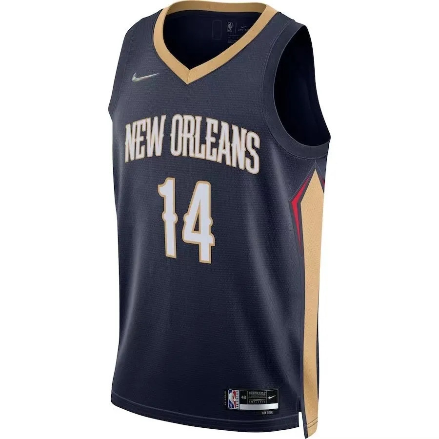 Nike Nba New Orleans Pelicans 'Ingram 14' Swingman Jersey tank top