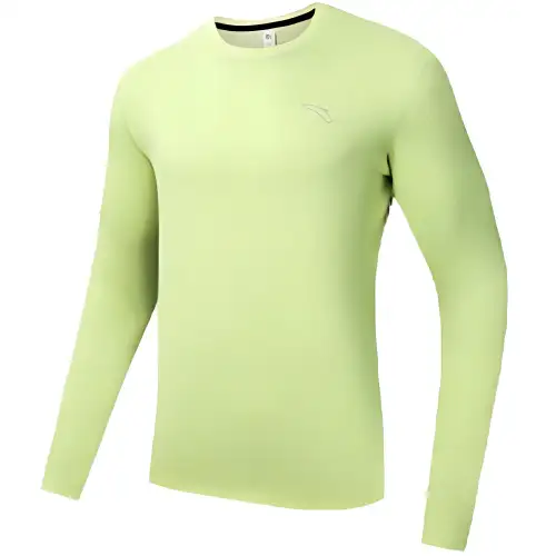 Anta Running Collection Running T Shirt Men's Mango Green