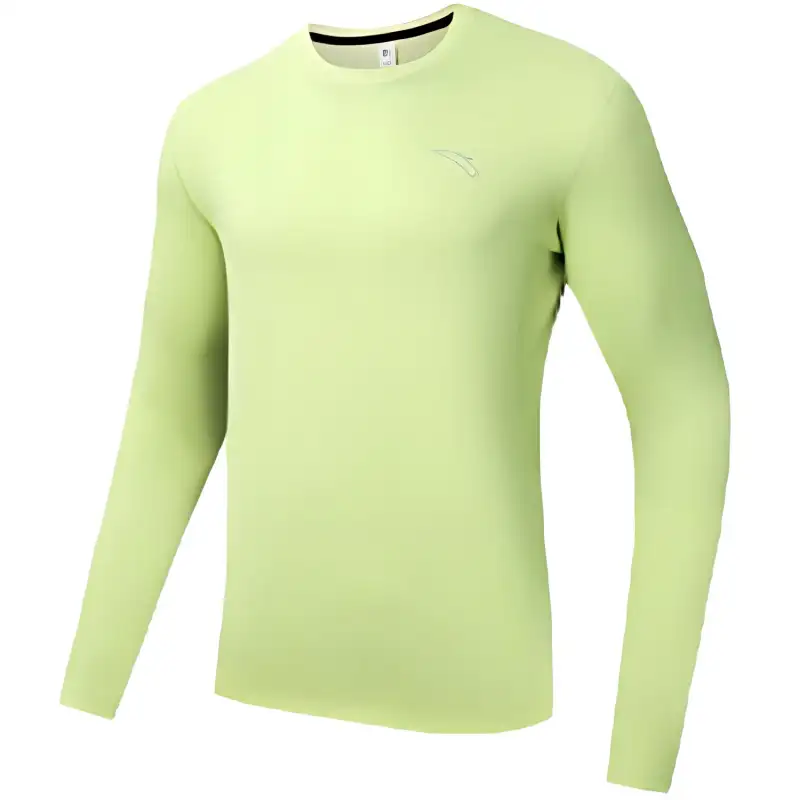 Anta Running Collection Running T Shirt Men's Mango Green