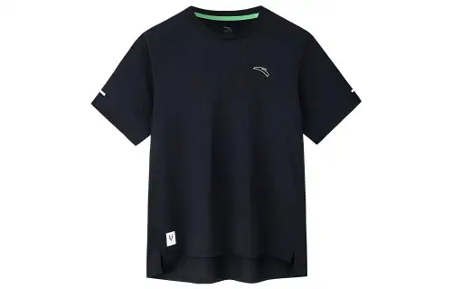 Anta Running Collection Running T Shirt Men's Black