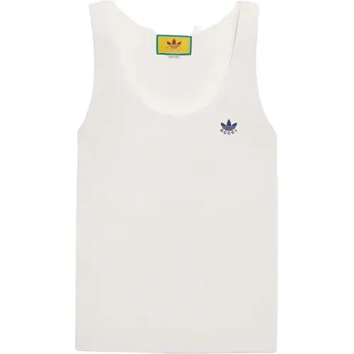 GUCCI X Adidas Cotton Tank Top