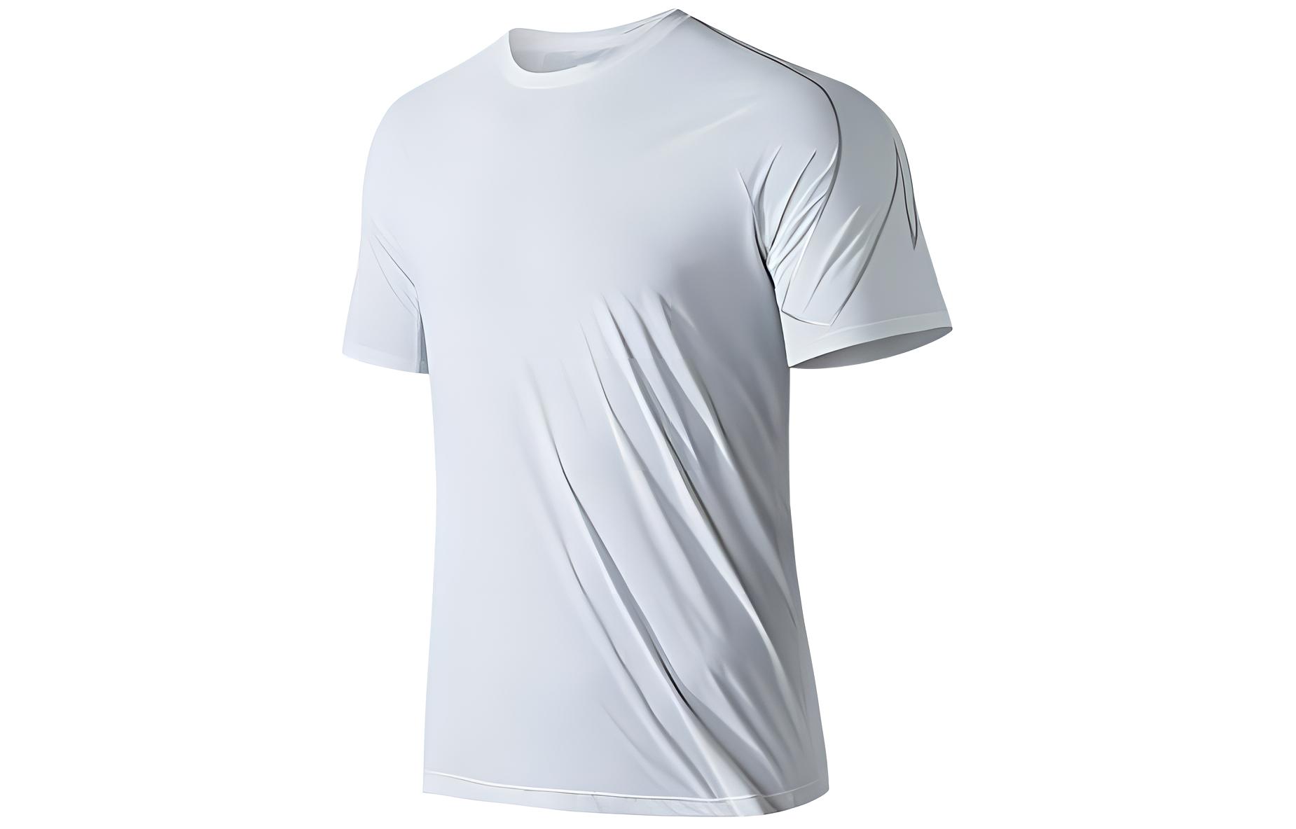Anta Running Collection Running T Shirt Men’s Gray