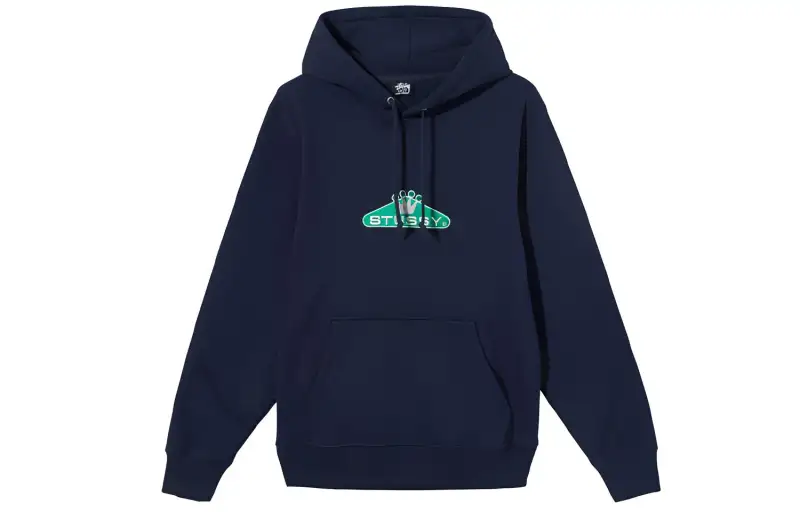 Stussy Crowned Applique Hoodie