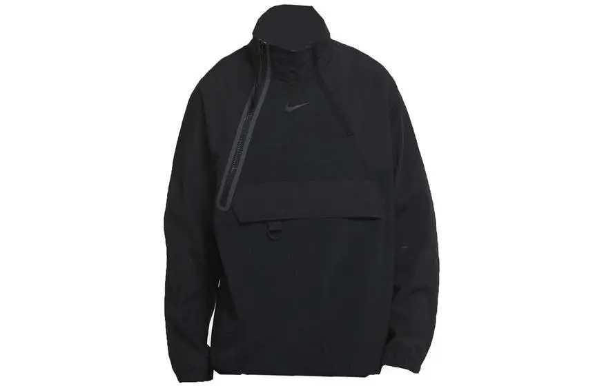 Nike Jackets Men's Black Turtleneck Moderate Other
