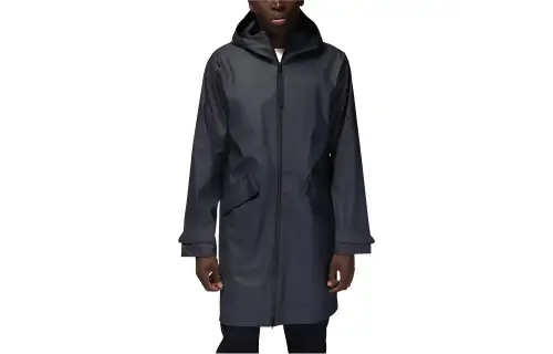 Jordan Jackets Men's Blue Hooded Moderate Other