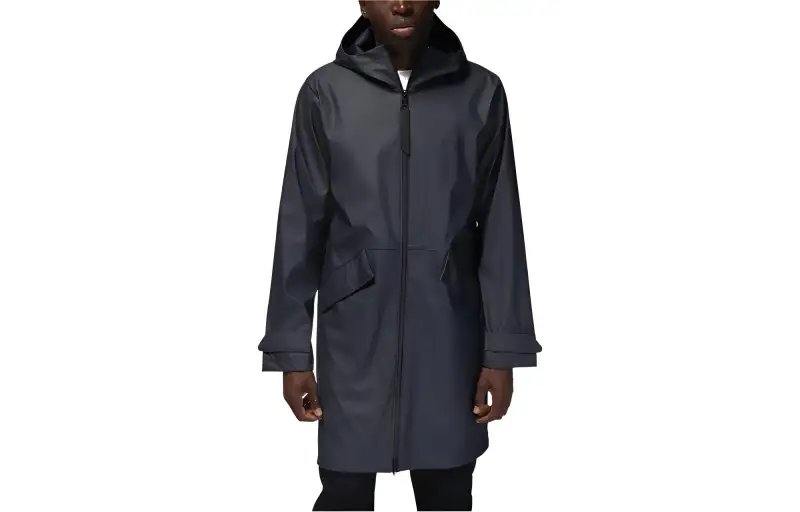 Jordan Jackets Men's Blue Hooded Moderate Other