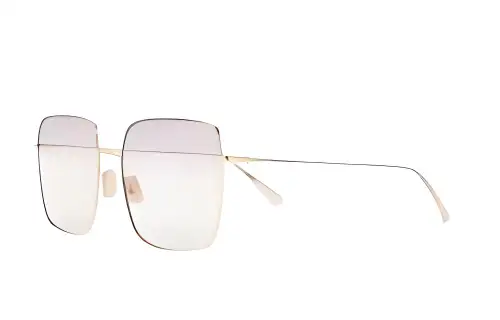 DIOR Sunglasses Women's Silver