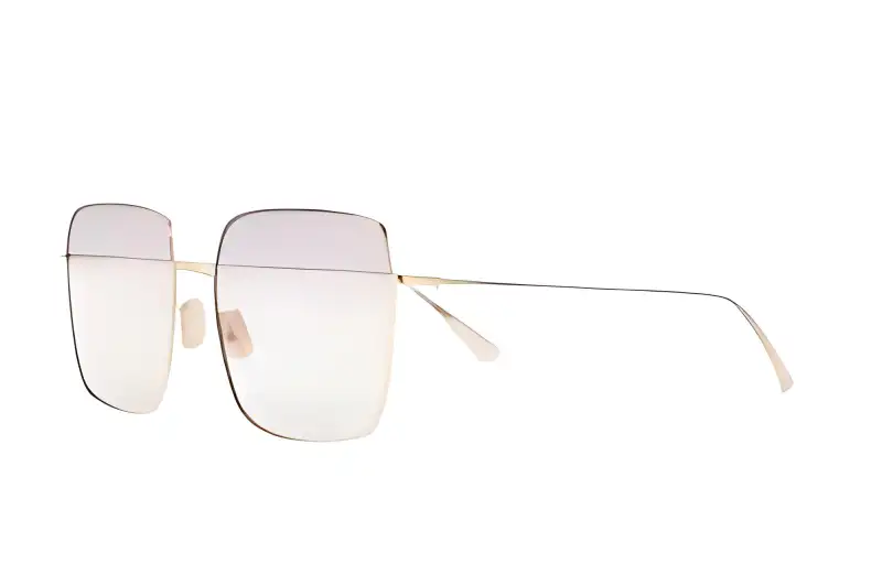 DIOR Sunglasses Women's Silver