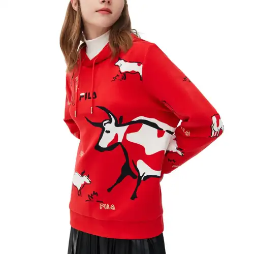 FILA ORIGINALE Sweatshirt Unisex Legend Red