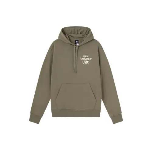 New Balance Sweatshirt Men's Army Green
